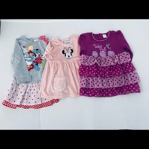 Disney Dress Bundle With Free Bambi Plush Toy